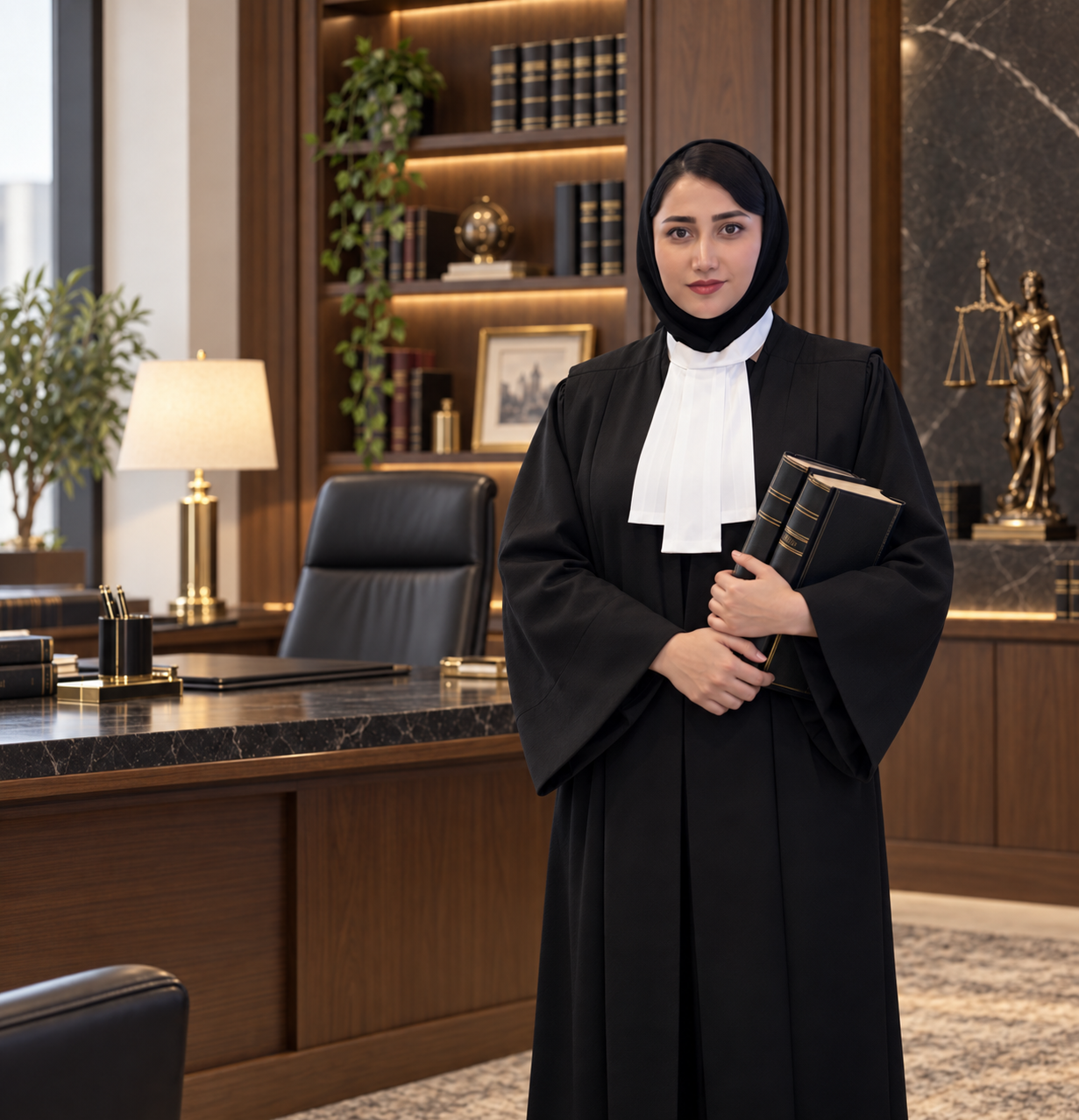 مهدیه نیازمند، وکیل پایه یک دادگستری